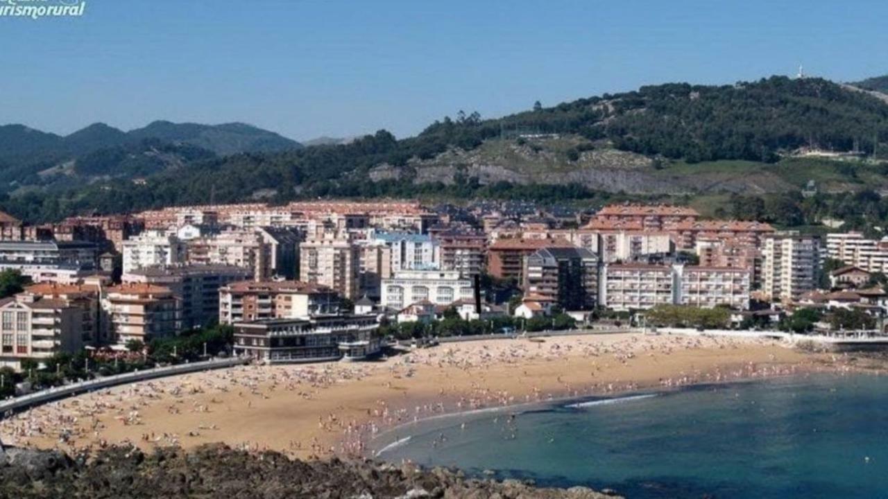 Castro Sun And Beach Castro Urdiales Exterior photo